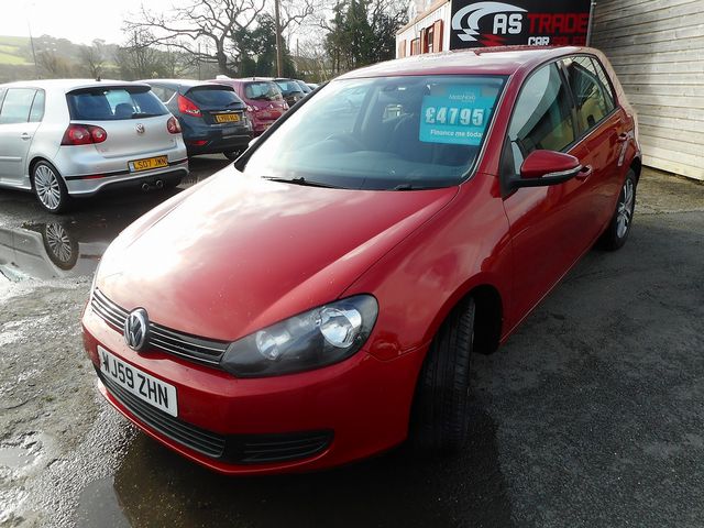 2009 VOLKSWAGEN Golf SE TDI 1.6 105 PS auto - Picture 4