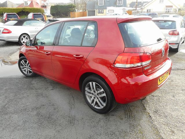 2009 VOLKSWAGEN Golf SE TDI 1.6 105 PS auto - Picture 5