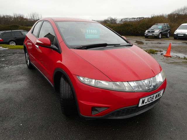 2008 HONDA Civic 1.4 i-DSI SE - Picture 2