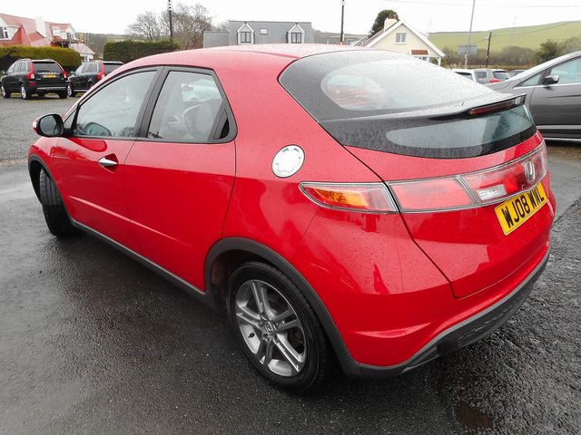 2008 HONDA Civic 1.4 i-DSI SE - Picture 4