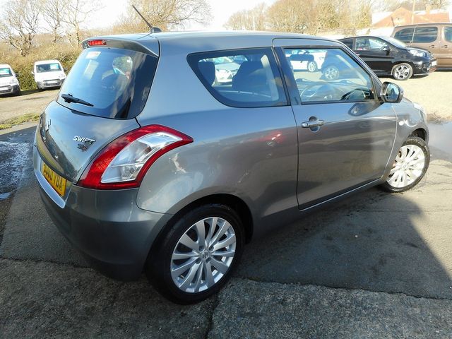 2010 SUZUKI Swift SZ3 1.2 - Picture 3