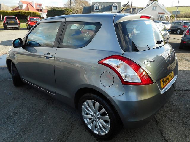 2010 SUZUKI Swift SZ3 1.2 - Picture 5