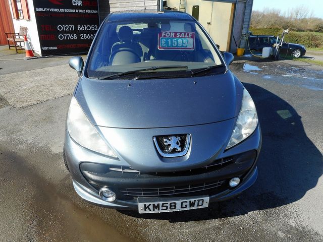 2008 PEUGEOT 207 1.4 16v SE - Picture 2