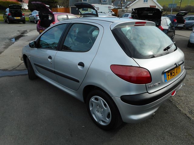 2002 PEUGEOT 206 1.1 LX AC - Picture 5