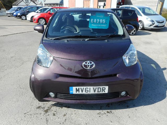 2011 TOYOTA iQ 1.0 VVT-i iQ2 amethyst - Picture 2