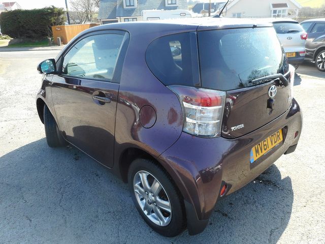 2011 TOYOTA iQ 1.0 VVT-i iQ2 amethyst - Picture 3