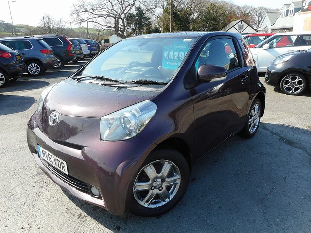 2011 TOYOTA iQ 1.0 VVT-i iQ2 amethyst - Picture 5