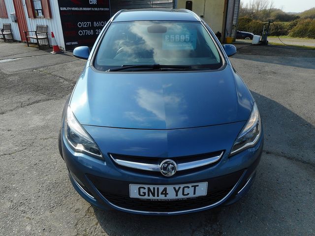 2014 VAUXHALL Astra Sports Tourer ELITE 2.0CDTi 16v (165PS) auto - Picture 2