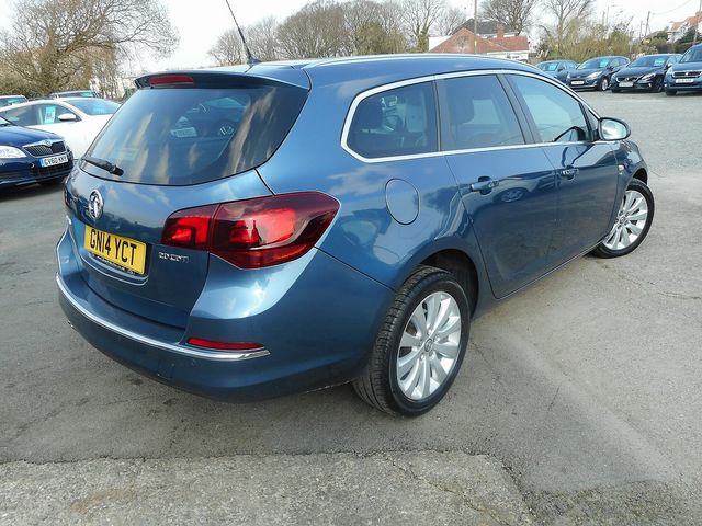 2014 VAUXHALL Astra Sports Tourer ELITE 2.0CDTi 16v (165PS) auto - Picture 3