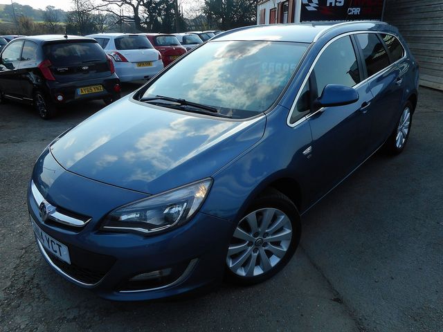 2014 VAUXHALL Astra Sports Tourer ELITE 2.0CDTi 16v (165PS) auto - Picture 4