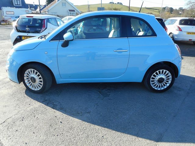 2014 FIAT 500 1.2i Lounge S/S - Picture 2