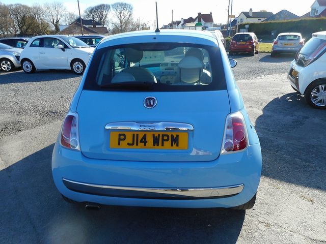 2014 FIAT 500 1.2i Lounge S/S - Picture 4