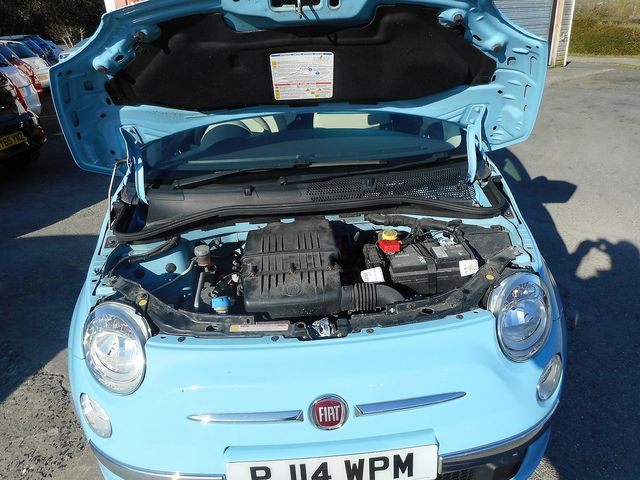 2014 FIAT 500 1.2i Lounge S/S - Picture 5
