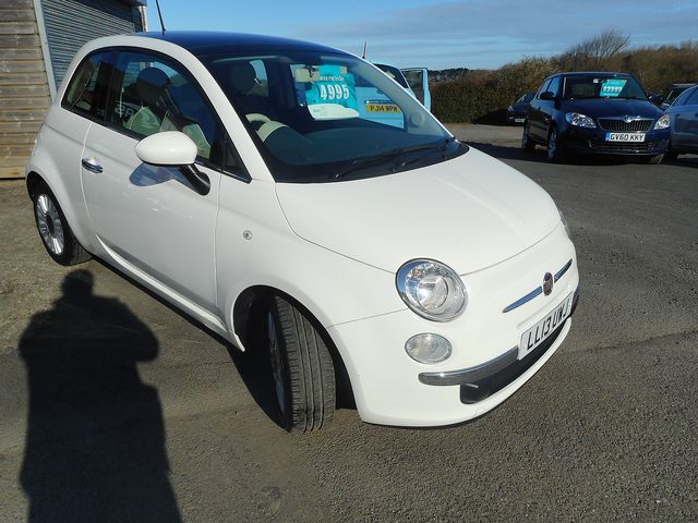 2013 FIAT 500 1.2i Lounge S/S - Picture 2