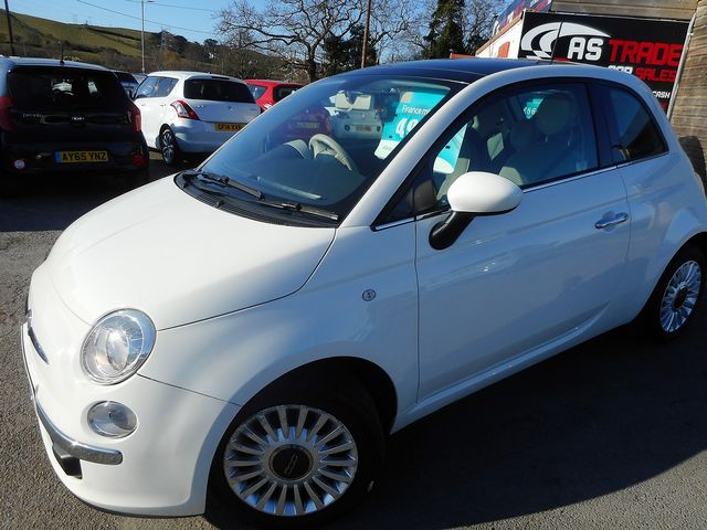 2013 FIAT 500 1.2i Lounge S/S - Picture 3