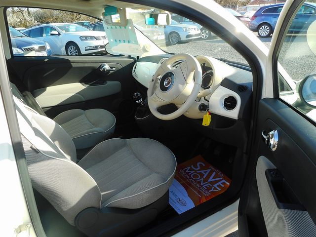 2013 FIAT 500 1.2i Lounge S/S - Picture 4