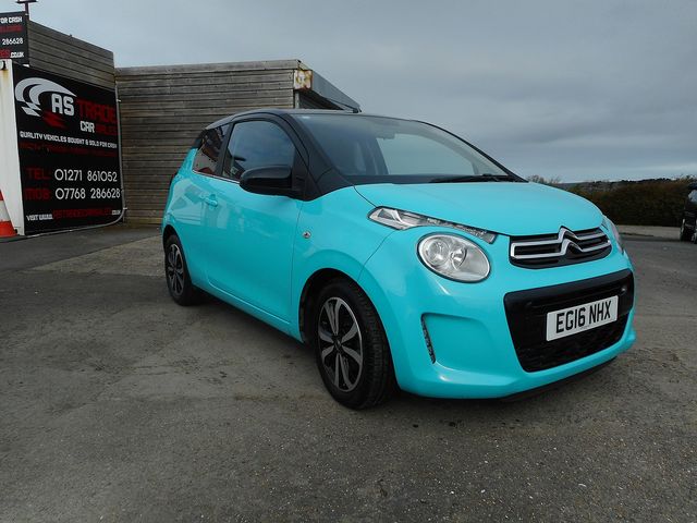 2016 CITROEN C1 Flair PureTech 82 3-door - Picture 2