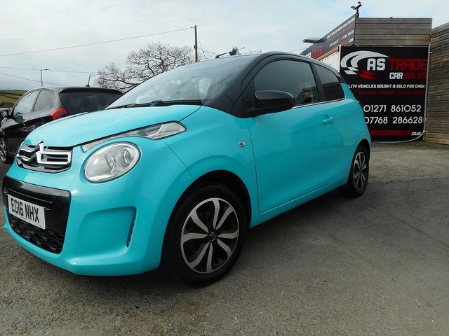 2016 CITROEN C1 Flair PureTech 82 3-door - Picture 3