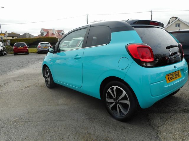 2016 CITROEN C1 Flair PureTech 82 3-door - Picture 4