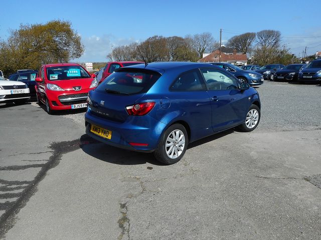 2013 SEAT Ibiza SC 1.2 TSI 105PS DSG SE - Picture 3