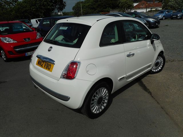 2012 FIAT 500 1.2i Lounge - Picture 3