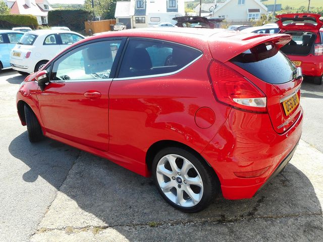 2011 FORD Fiesta Titanium 1.6 120 - Picture 4