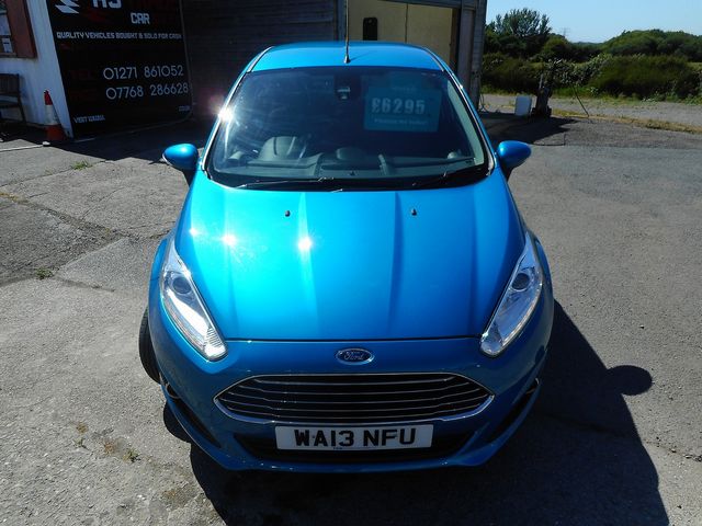 2013 FORD Fiesta Titanium X 1.0T EcoBoost 100PS S/S - Picture 2