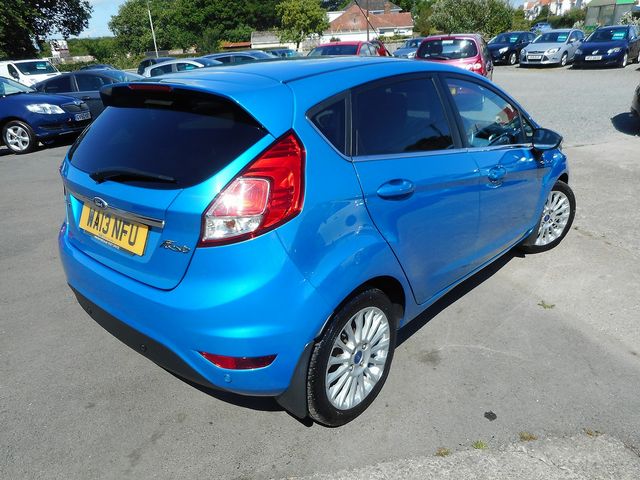 2013 FORD Fiesta Titanium X 1.0T EcoBoost 100PS S/S - Picture 3