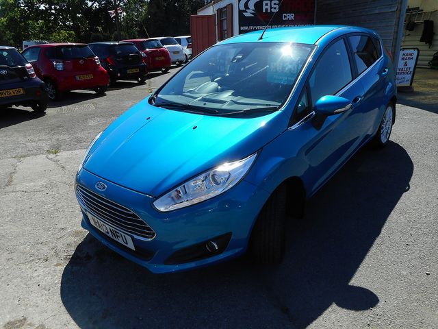 2013 FORD Fiesta Titanium X 1.0T EcoBoost 100PS S/S - Picture 4