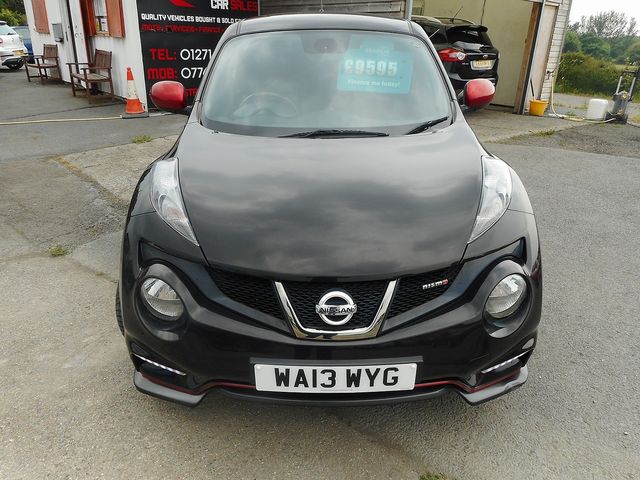 2013 NISSAN Juke Nismo 1.6 DiG-T CVT-M6 4x4 - Picture 2