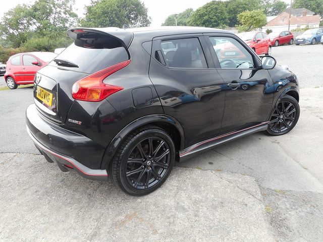 2013 NISSAN Juke Nismo 1.6 DiG-T CVT-M6 4x4 - Picture 3