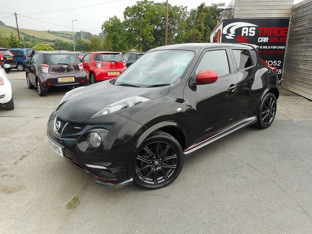 2013 NISSAN Juke Nismo 1.6 DiG-T CVT-M6 4x4 - Picture 4