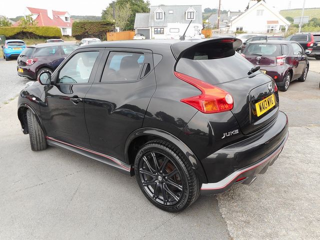 2013 NISSAN Juke Nismo 1.6 DiG-T CVT-M6 4x4 - Picture 5