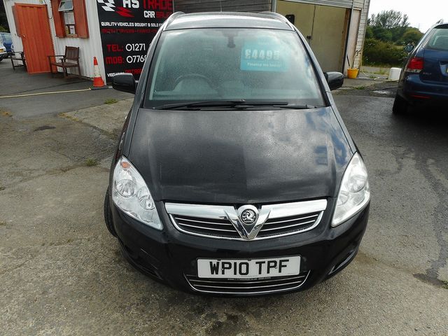 2010 VAUXHALL Zafira DESIGN 1.6i 16v VVT (115PS) - Picture 2