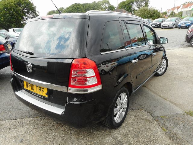 2010 VAUXHALL Zafira DESIGN 1.6i 16v VVT (115PS) - Picture 3