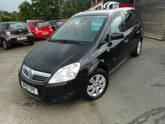 2010 VAUXHALL Zafira DESIGN 1.6i 16v VVT (115PS) - Picture 4