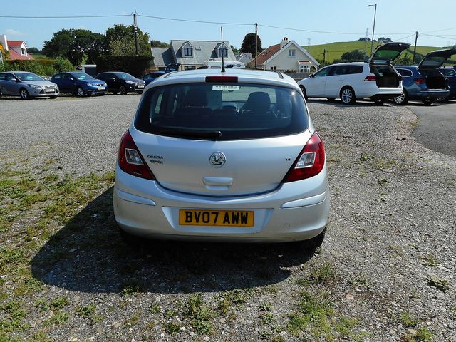 2007 VAUXHALL Corsa Design 1.4i 16v Auto A/C - Picture 5