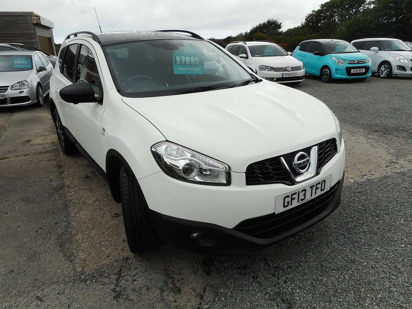 NISSANQASHQAI360 1.5 dCi 7 SEATER for sale
