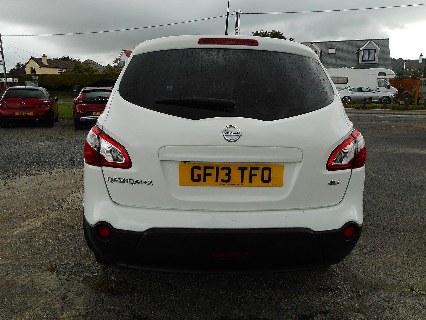 NISSAN QASHQAI 360 1.5 dCi 7 SEATER (2013) - Picture 16