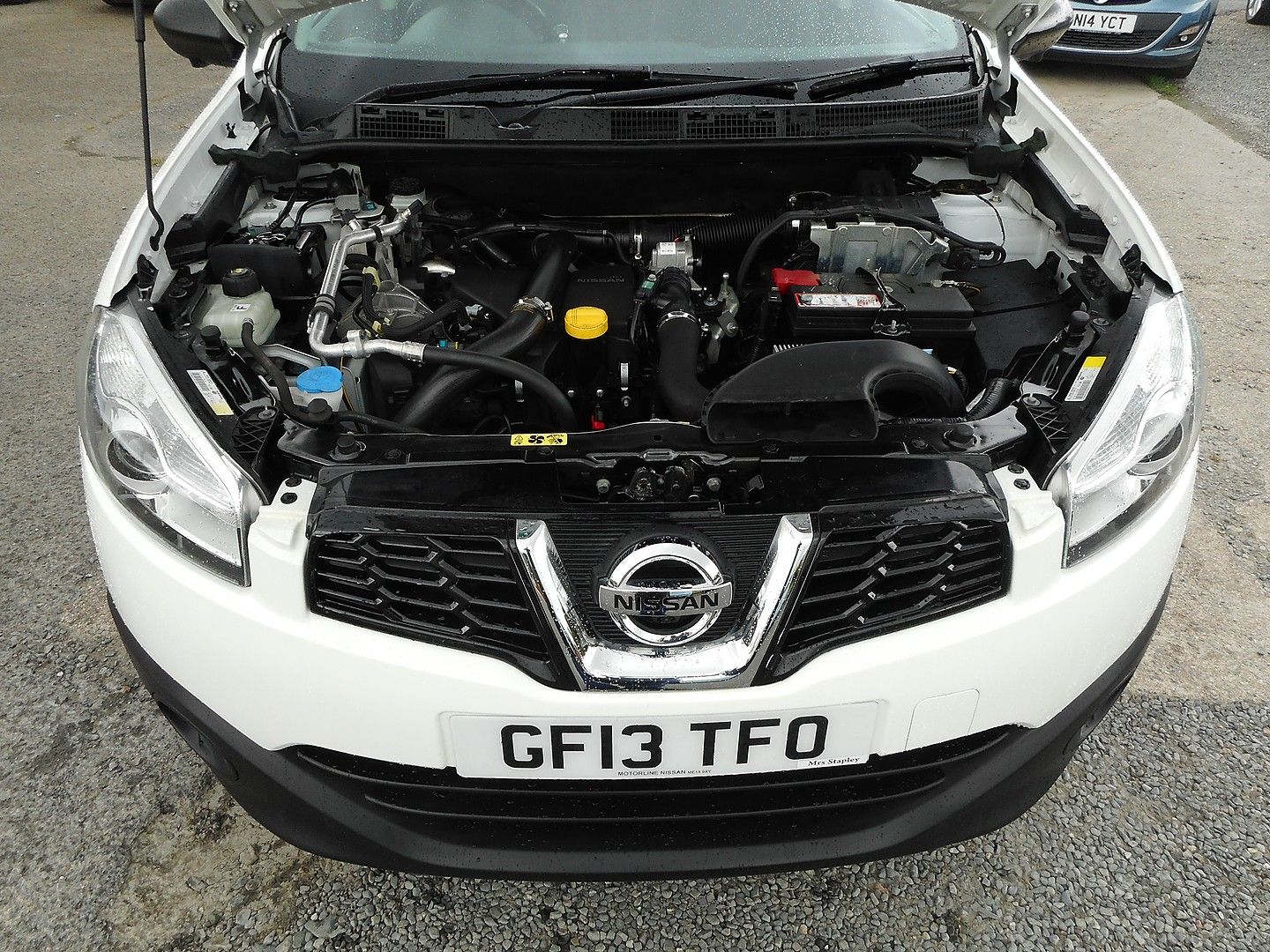 NISSAN QASHQAI 360 1.5 dCi 7 SEATER (2013) - Picture 17