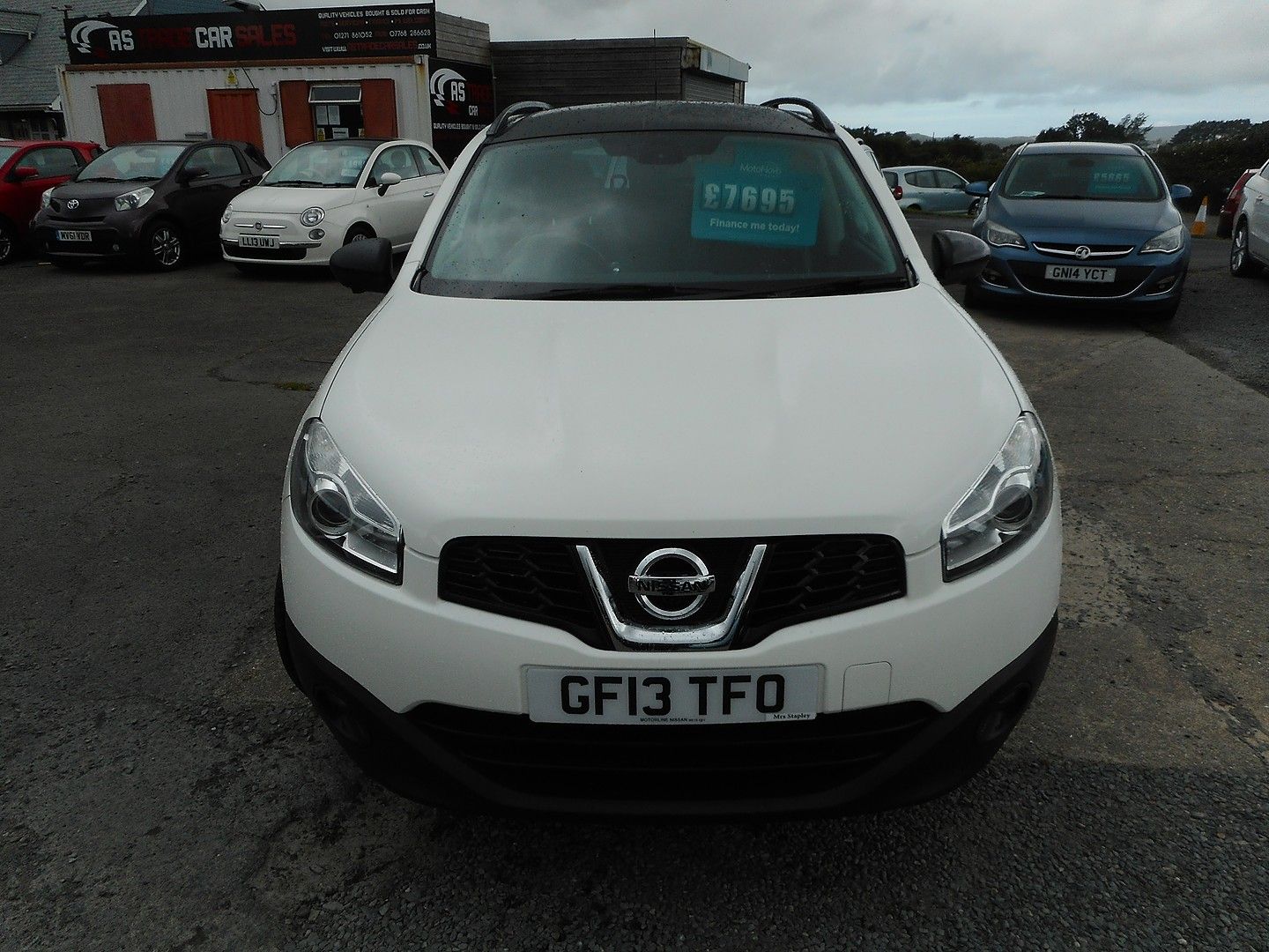 NISSAN QASHQAI 360 1.5 dCi 7 SEATER (2013) - Picture 2