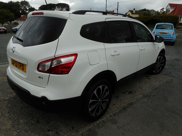 2013 NISSAN QASHQAI 360 1.5 dCi 7 SEATER - Picture 3