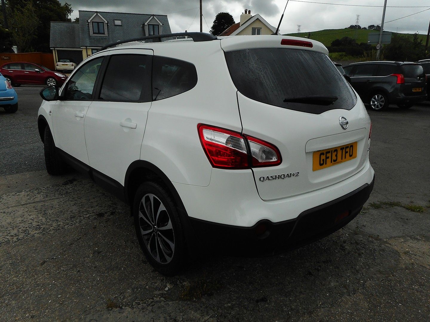 NISSAN QASHQAI 360 1.5 dCi 7 SEATER (2013) - Picture 4