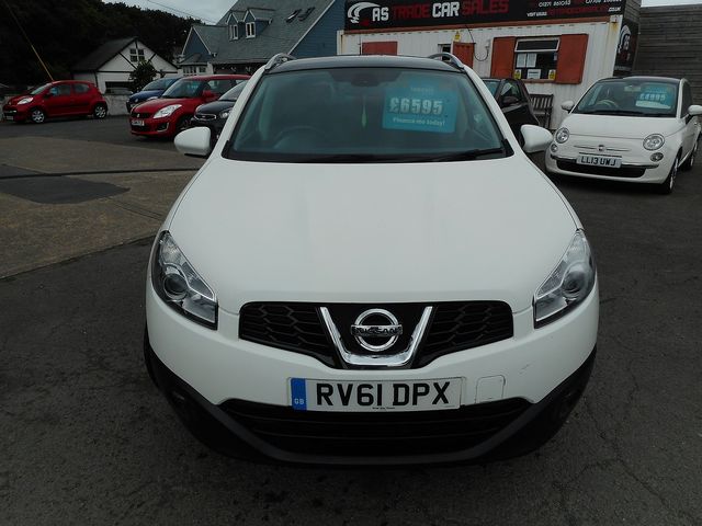 2011 NISSAN QASHQAI n-tec 1.5 dCi - Picture 2