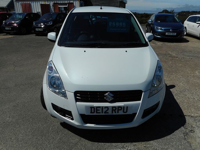 2012 SUZUKI Splash 1.2 SZ4 AUTO - Picture 2