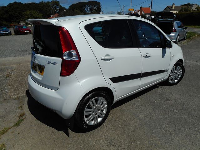 2012 SUZUKI Splash 1.2 SZ4 AUTO - Picture 3