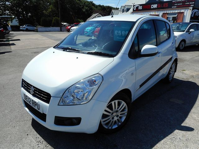 2012 SUZUKI Splash 1.2 SZ4 AUTO - Picture 5