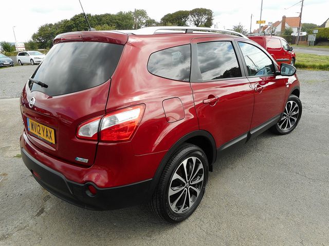 2012 NISSAN QASHQAI+2 n-tec 1.6 dCi 130PS - Picture 3