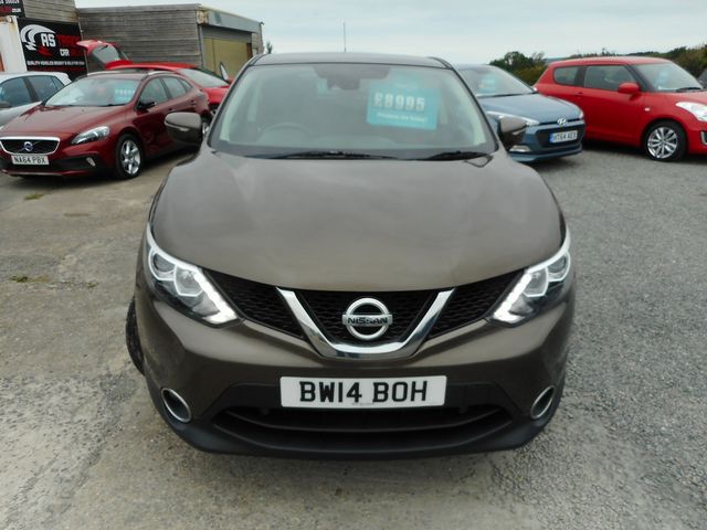 2014 NISSAN QASHQAI Acenta Premium 1.2 DIG-T 115PS - Picture 2