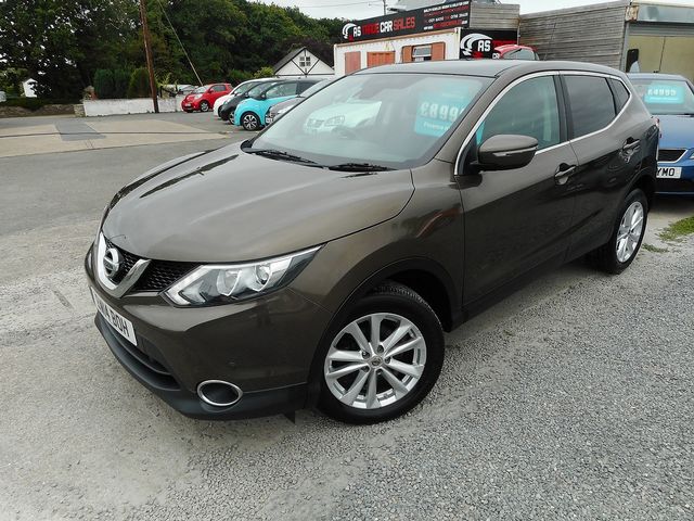 2014 NISSAN QASHQAI Acenta Premium 1.2 DIG-T 115PS - Picture 4